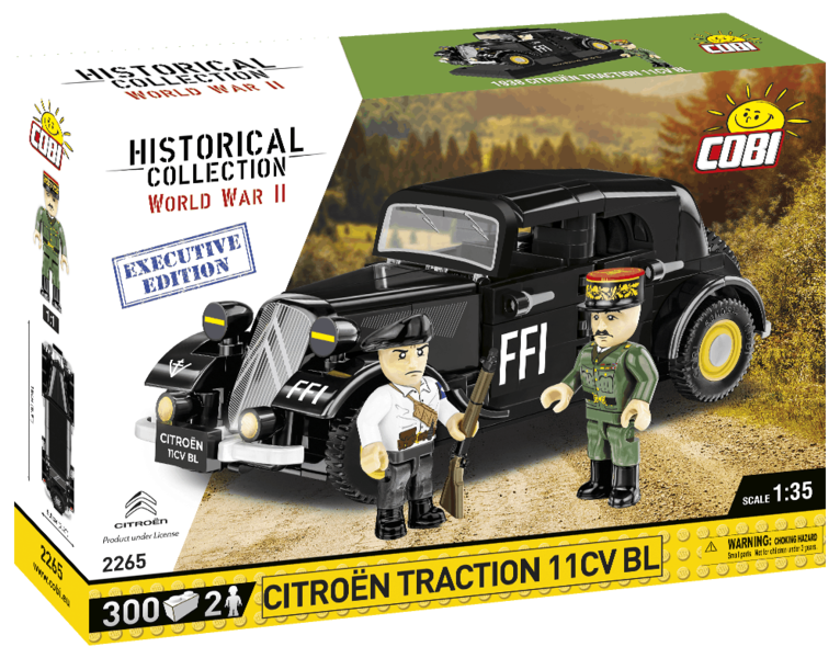 Francouzský automobil CITROËN Traction 11CV BL COBI 2265 - Executive e