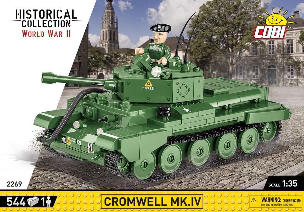 Britský křižníkový tank CROMWELL Mk. IV COBI 2269 - World  War II
