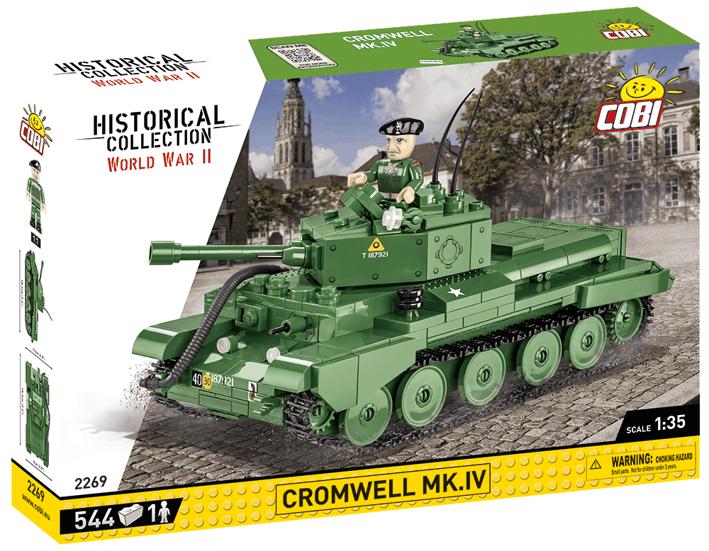 Britský křižníkový tank CROMWELL Mk. IV COBI 2269 - World  War II