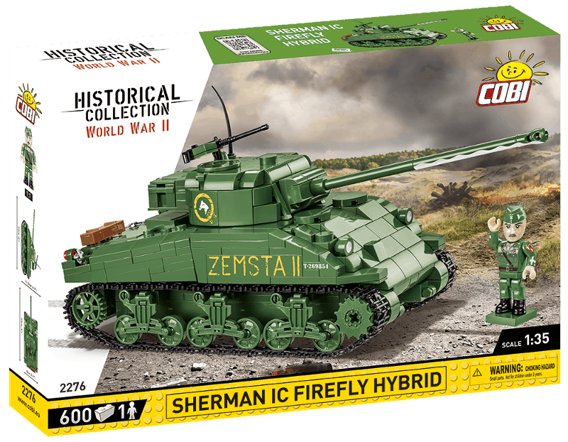 Americký střední tank Sherman IC Firefly Hybrid COBI 2276 - World War II