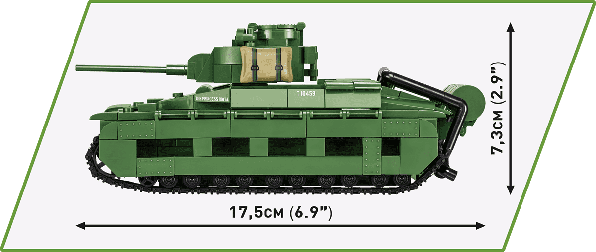 Lehký tank PANZER I AUSF. A COBI 2534 - World War II - kopie