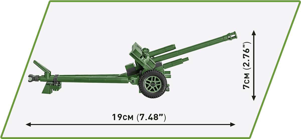 Ruský divizní kanón ZiS-3  COBI 2293 - World War II