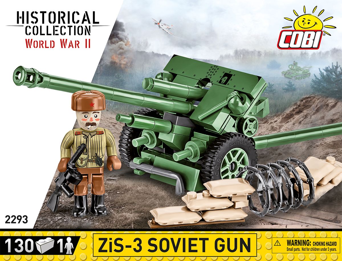 Ruský divizní kanón ZiS-3  COBI 2293 - World War II