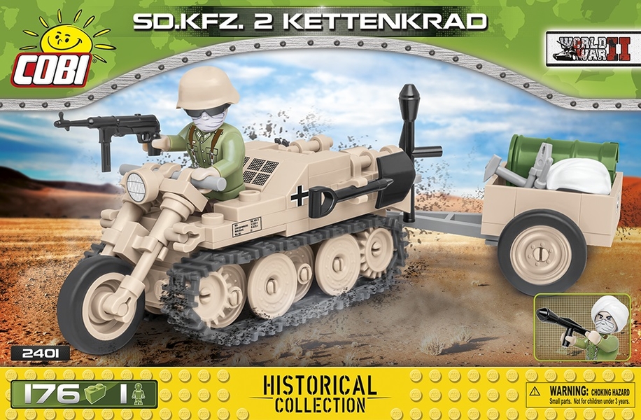 Polopásové vozidlo Sd.Kfz. 2 II COBI 2401 - World War II