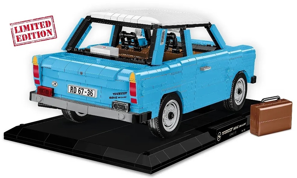 Automobil TRABANT 601 S DELUXE COBI 24330 - Limited edition Youngtimer