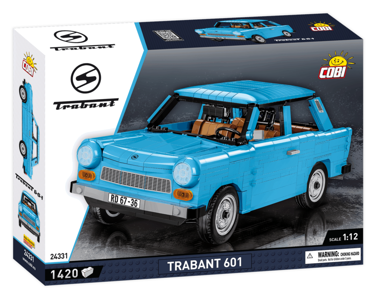 83  blocks  auto toys car COBI  Trabant 601 Kübelwagen 24556 