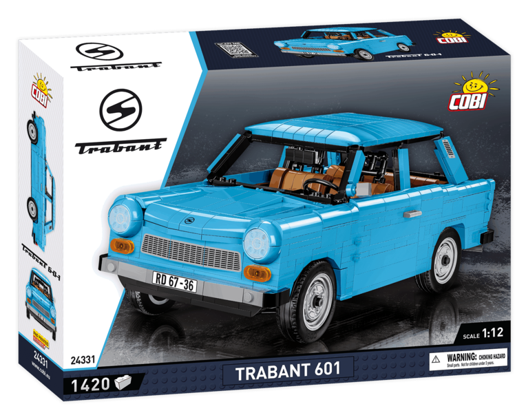 Automobile TRABANT 601 COBI 24331 - Youngtimer