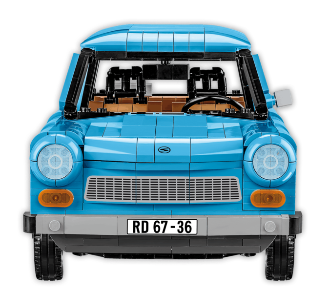 Trabant 601 Deluxe (COBI-24516) \ Youngtimer Collection \