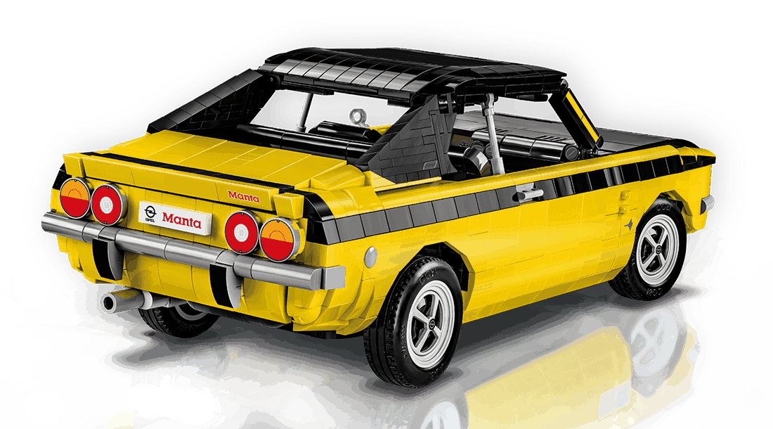 Automobile Opel Manta A 1970 COBI 24339 - Youngtimer 1:12