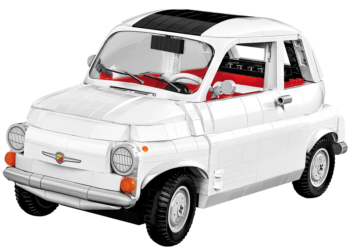 Automobil FIAT ABARTH 595 COBI 24354 1:12