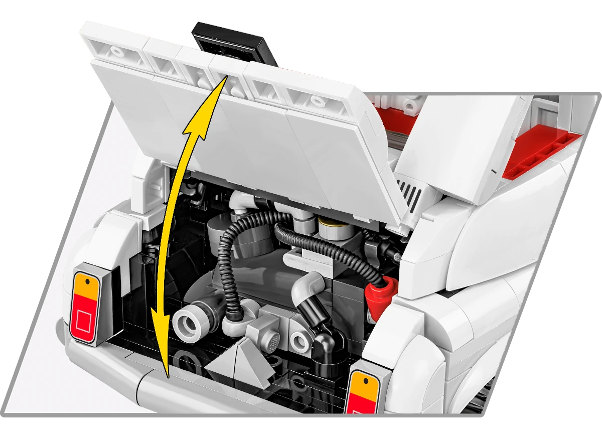 Automobil FIAT ABARTH 595 COBI 24354 1:12