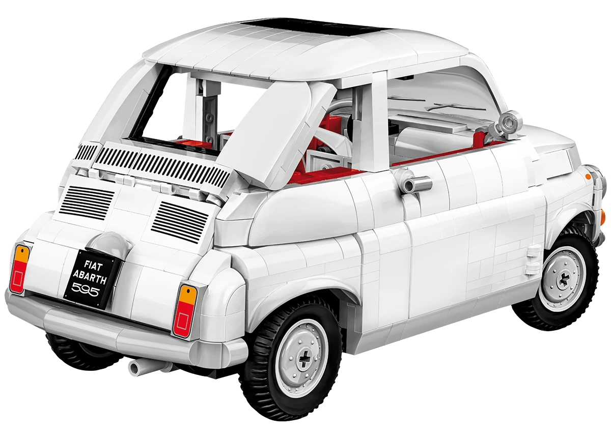 Automobil FIAT ABARTH 595 COBI 24354 1:12