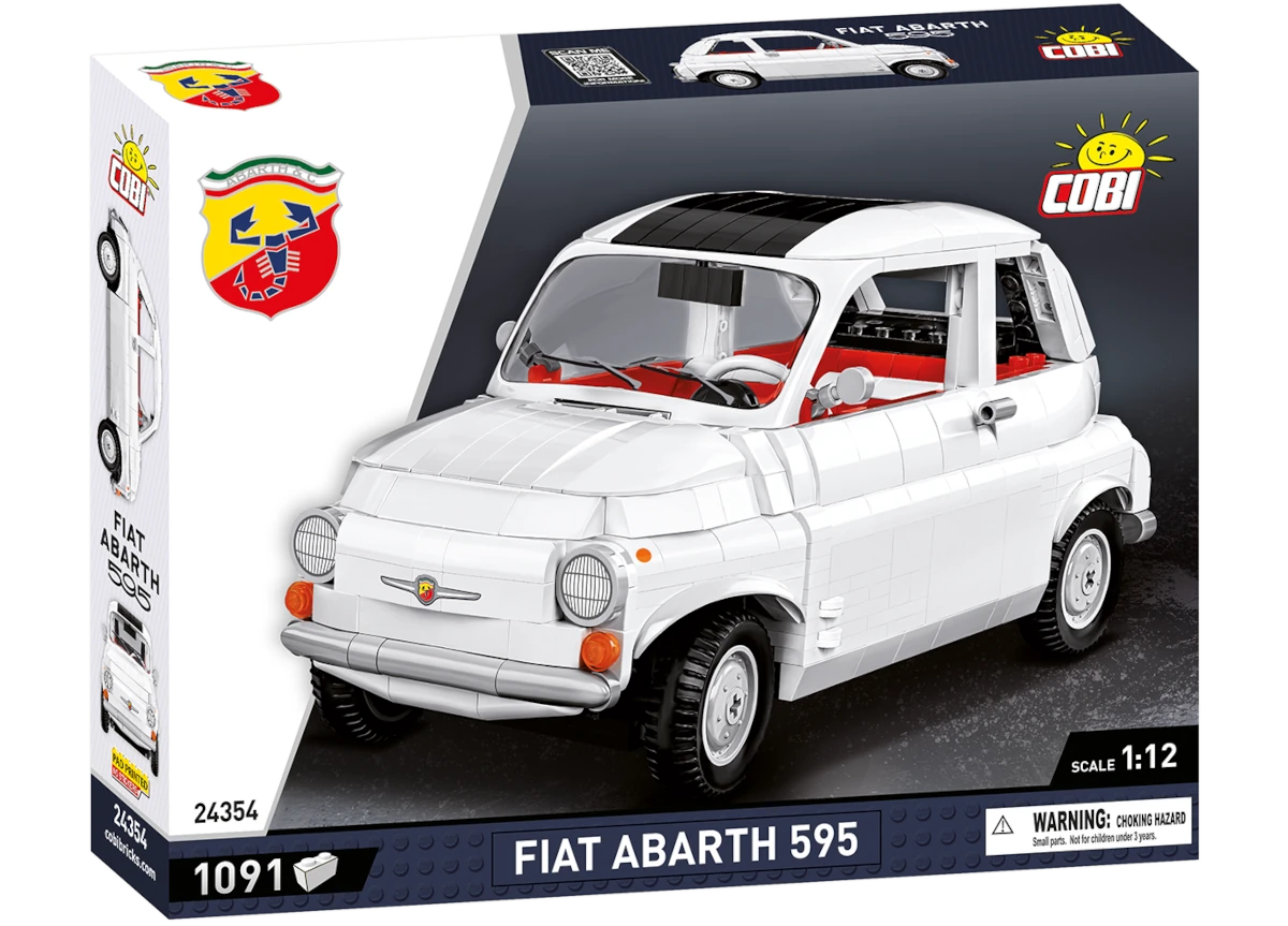 Automobil FIAT ABARTH 595 COBI 24354 1:12