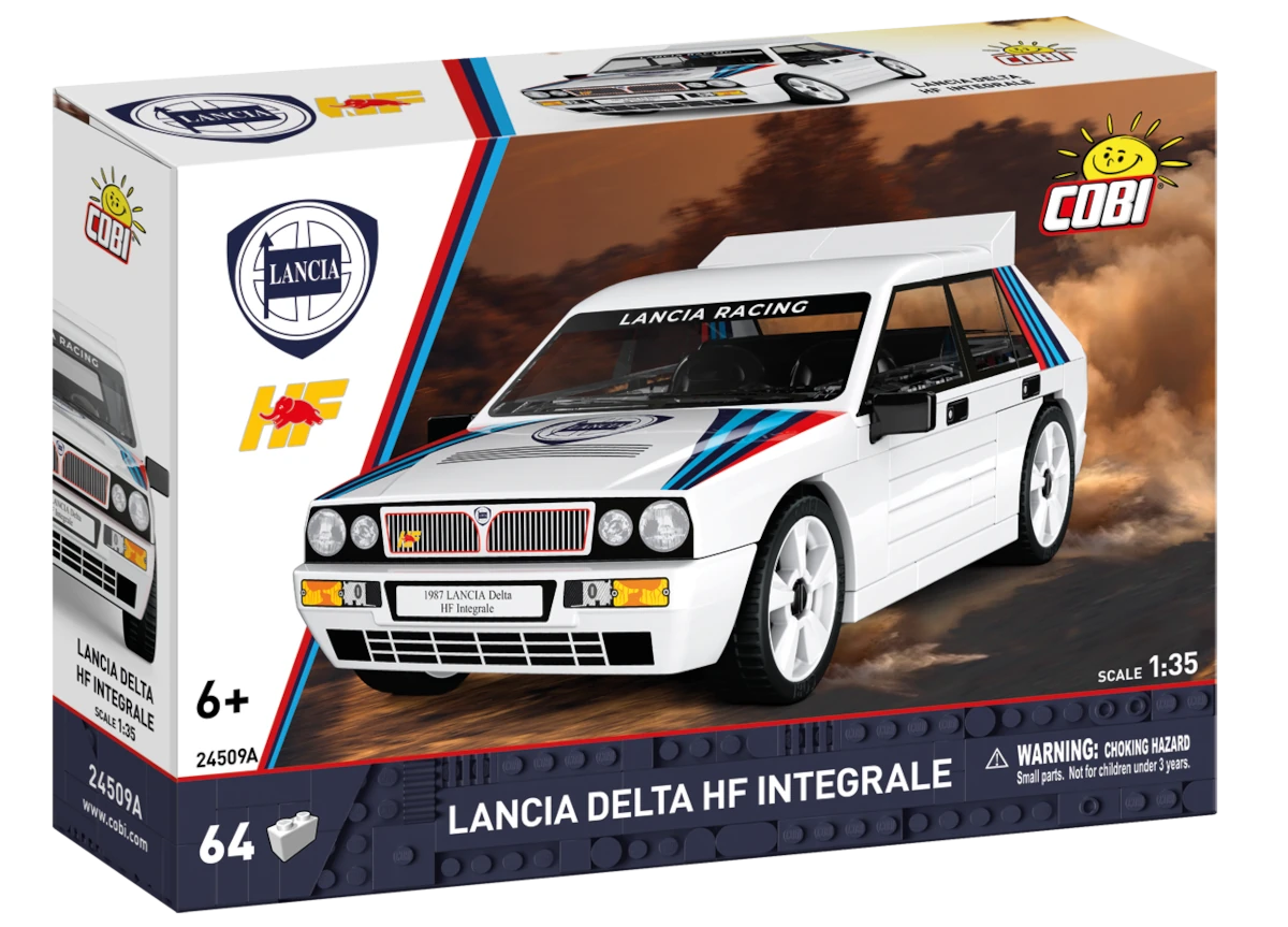 Lancia Delta HF Integrale COBI 24509 - Youngtimer 1:35