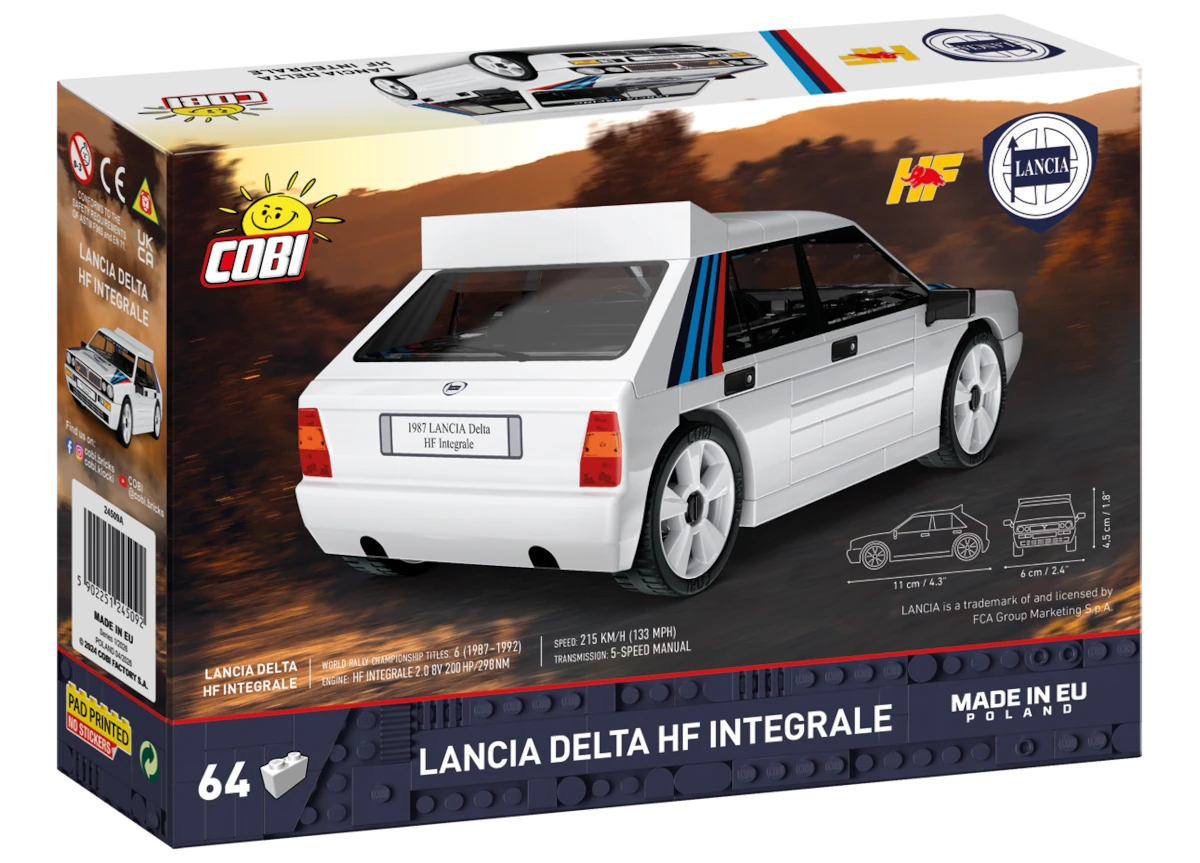 Lancia Delta HF Integrale COBI 24509 - Youngtimer 1:35