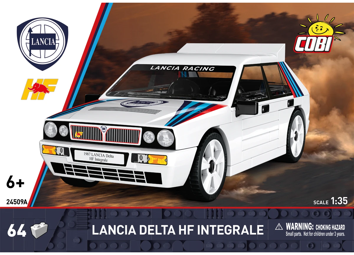 Lancia Delta HF Integrale COBI 24509 - Youngtimer 1:35