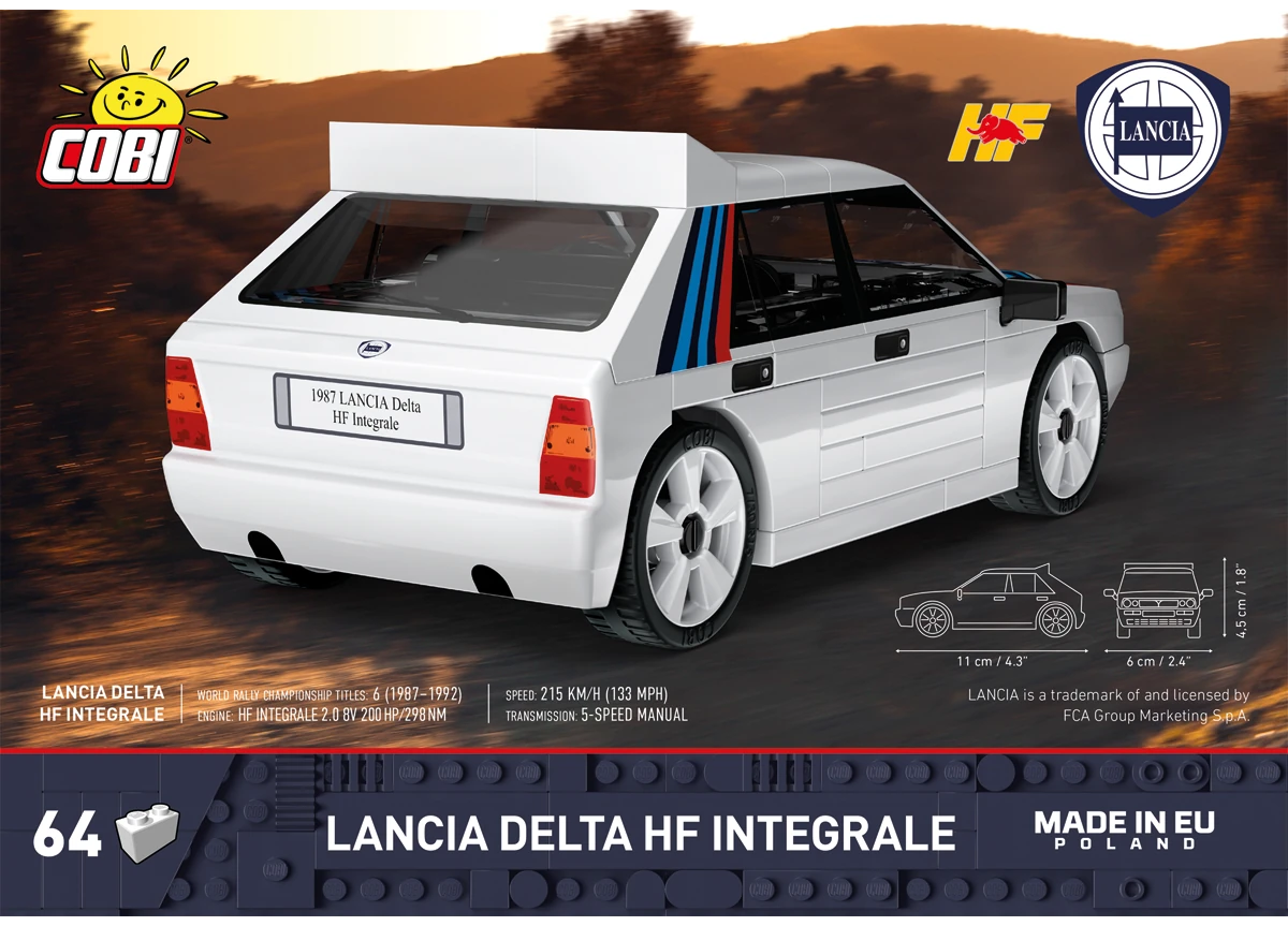 Lancia Delta HF Integrale COBI 24509 - Youngtimer 1:35