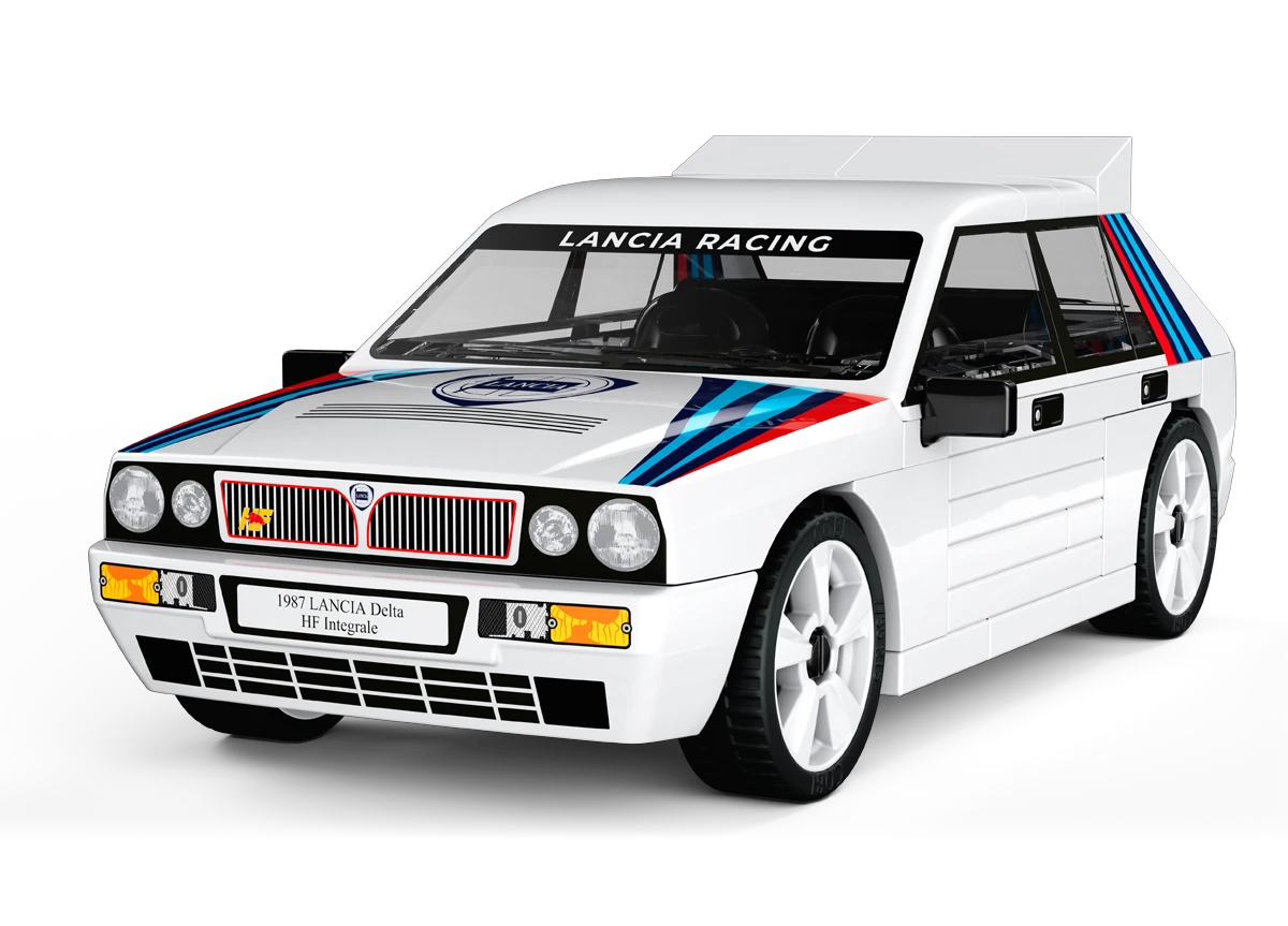 Lancia Delta HF Integrale COBI 24509 - Youngtimer 1:35