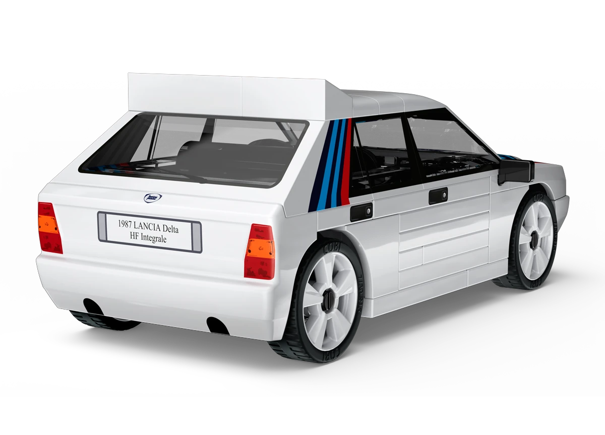Lancia Delta HF Integrale COBI 24509 - Youngtimer 1:35