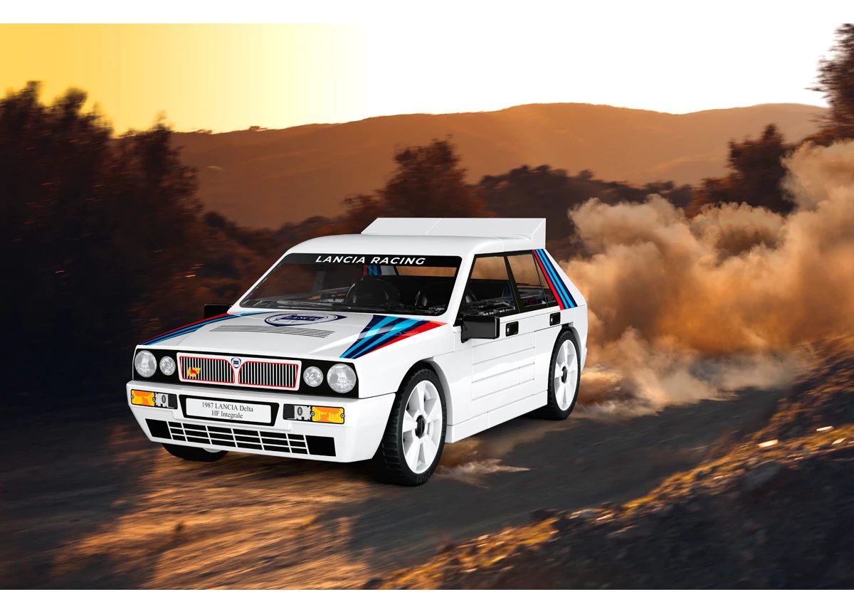 Lancia Delta HF Integrale COBI 24509 - Youngtimer 1:35