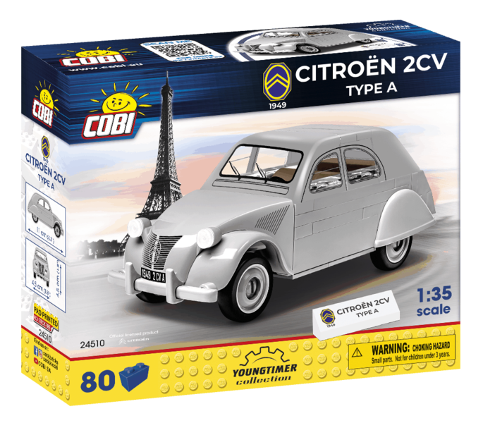 Citroën 2CV Ente TYP A 1949 COBI 24510 - Youngtimer