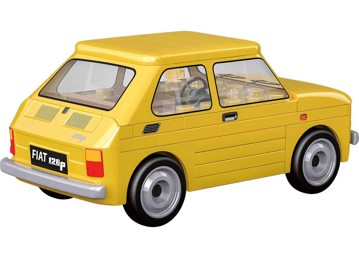 Automobil FIAT 126P Maluch COBI 24530 - Youngtimer 1:35