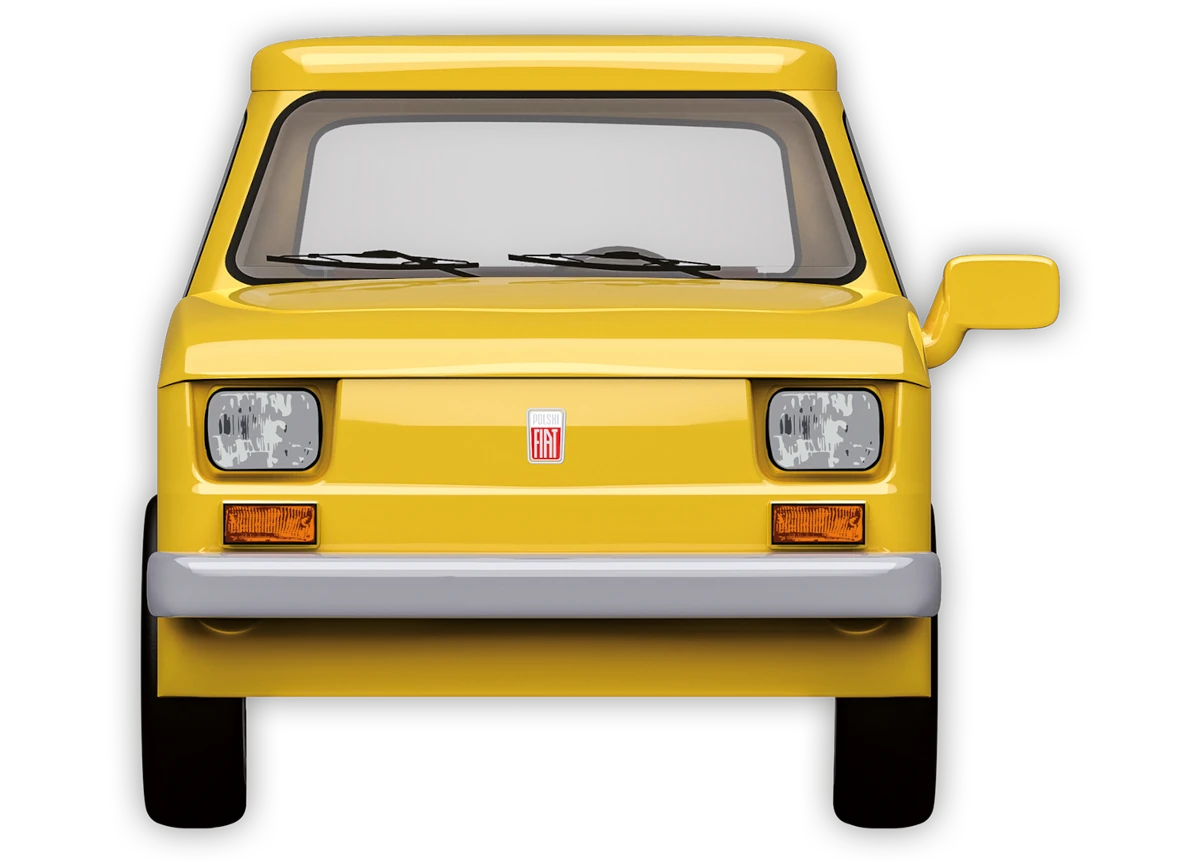 Automobil FIAT 126P Maluch COBI 24530 - Youngtimer 1:35