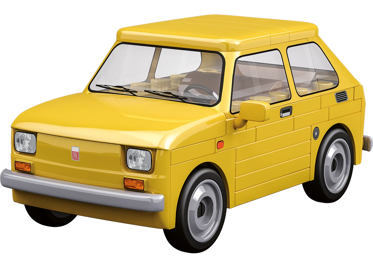 Automobil FIAT 126P Maluch COBI 24530 - Youngtimer 1:35