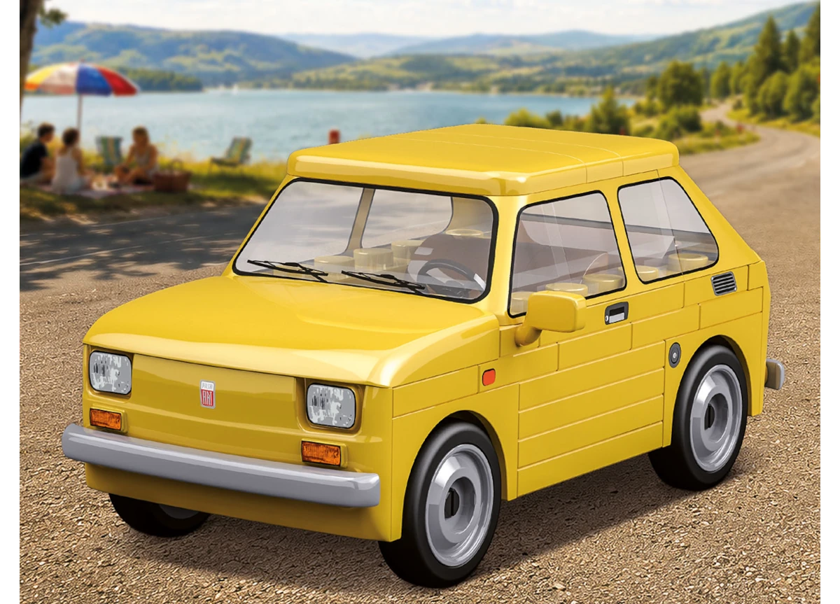 Automobil FIAT 126P Maluch COBI 24530 - Youngtimer 1:35