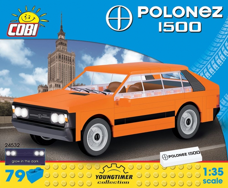 Automobil FSO Polonez 1500 COBI 2432 - Youngtimer