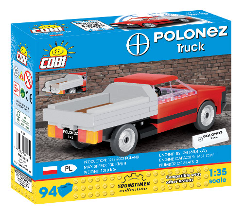 Automobil FSO Polonez Truck COBI 24535 - Youngtimer 