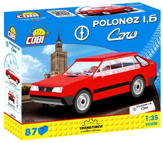 Automobil FSO Polonez 1,6 Caro COBI 24536 - Youngtimer