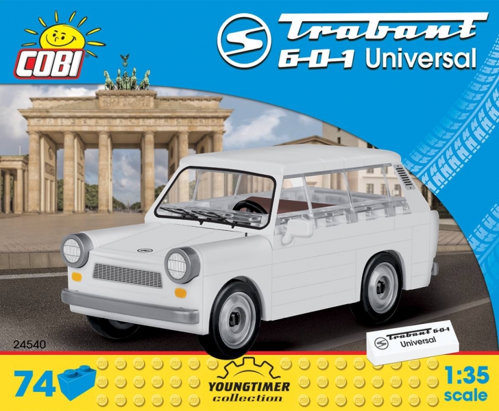 Automobil TRABANT 601 Universal COBI 24540 - Youngtimer