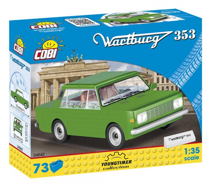 Automobil WARTBURG 353 COBI 24542 - Youngtimer