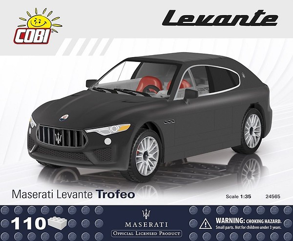 Auto SUV Maserati Levante Trofeo COBI 24565 - Maserati