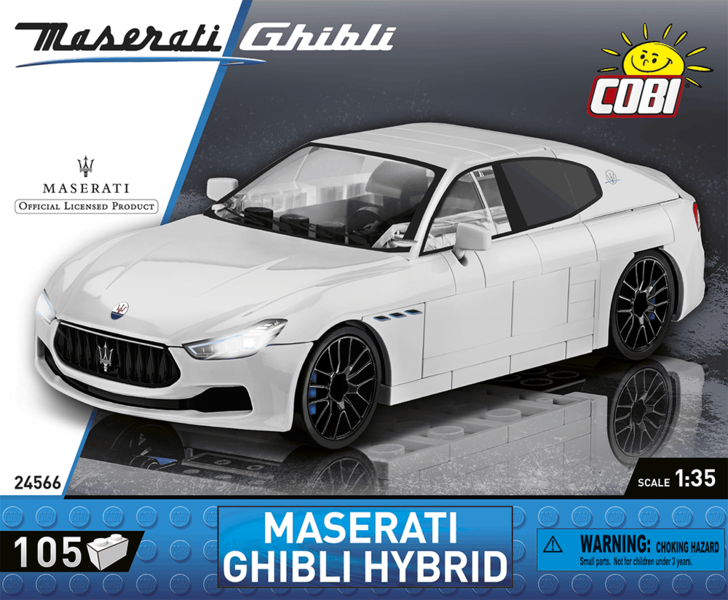 Auto Maserati Ghibli COBI 24564 - Maserati - kopie