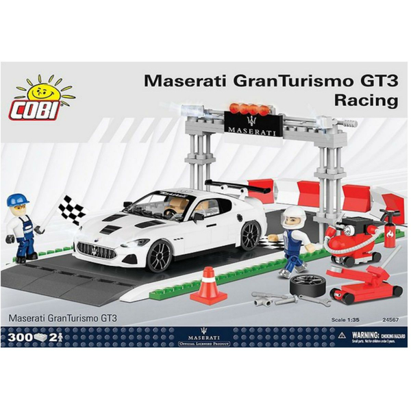 Maserati Gran Turismo GT závodní set COBI 24567 - Maserati