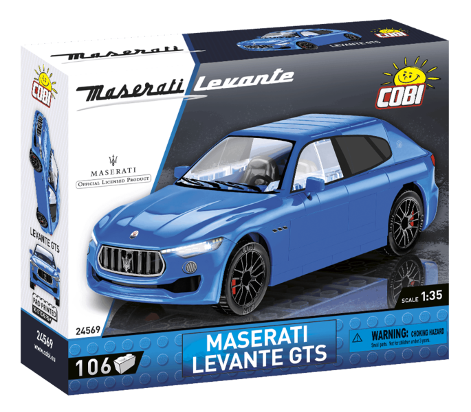 Auto Maserati Levante GTS COBI 24569 - Maserati