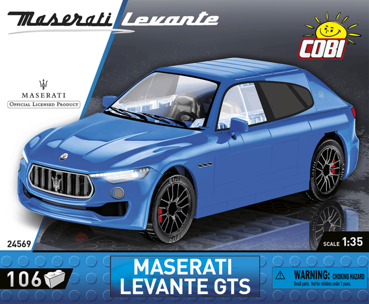 Auto Maserati Levante GTS COBI 24569 - Maserati