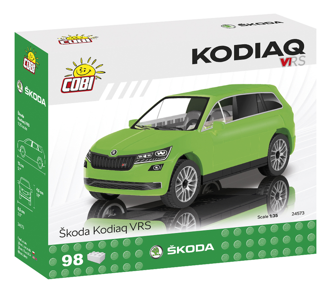 Stavebnice modelu Škoda Kodiaq VRS COBI 24573