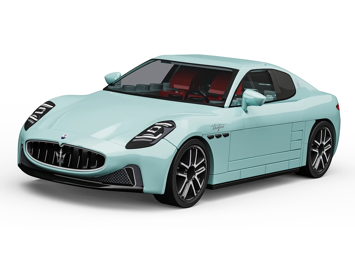 Automobil Maserati GranTurismo Trofeo COBI 24577 - Maserati 1:35 