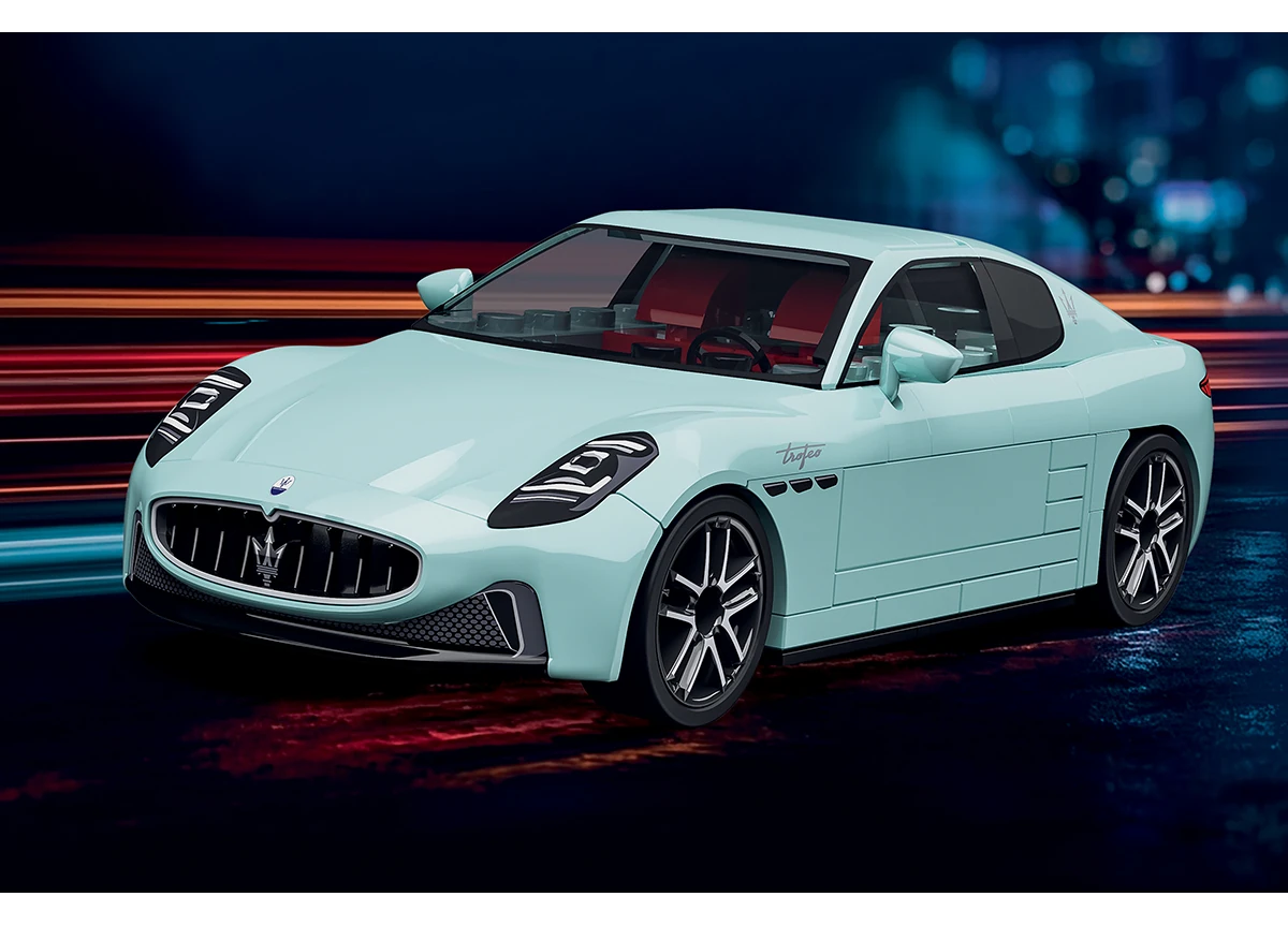 Automobil Maserati GranTurismo Trofeo COBI 24577 - Maserati 1:35 
