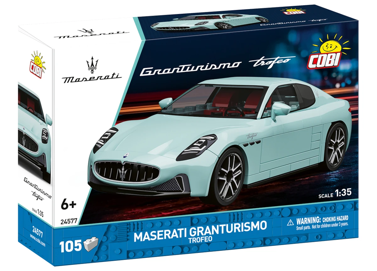 Automobil Maserati GranTurismo Trofeo COBI 24577 - Maserati 1:35 