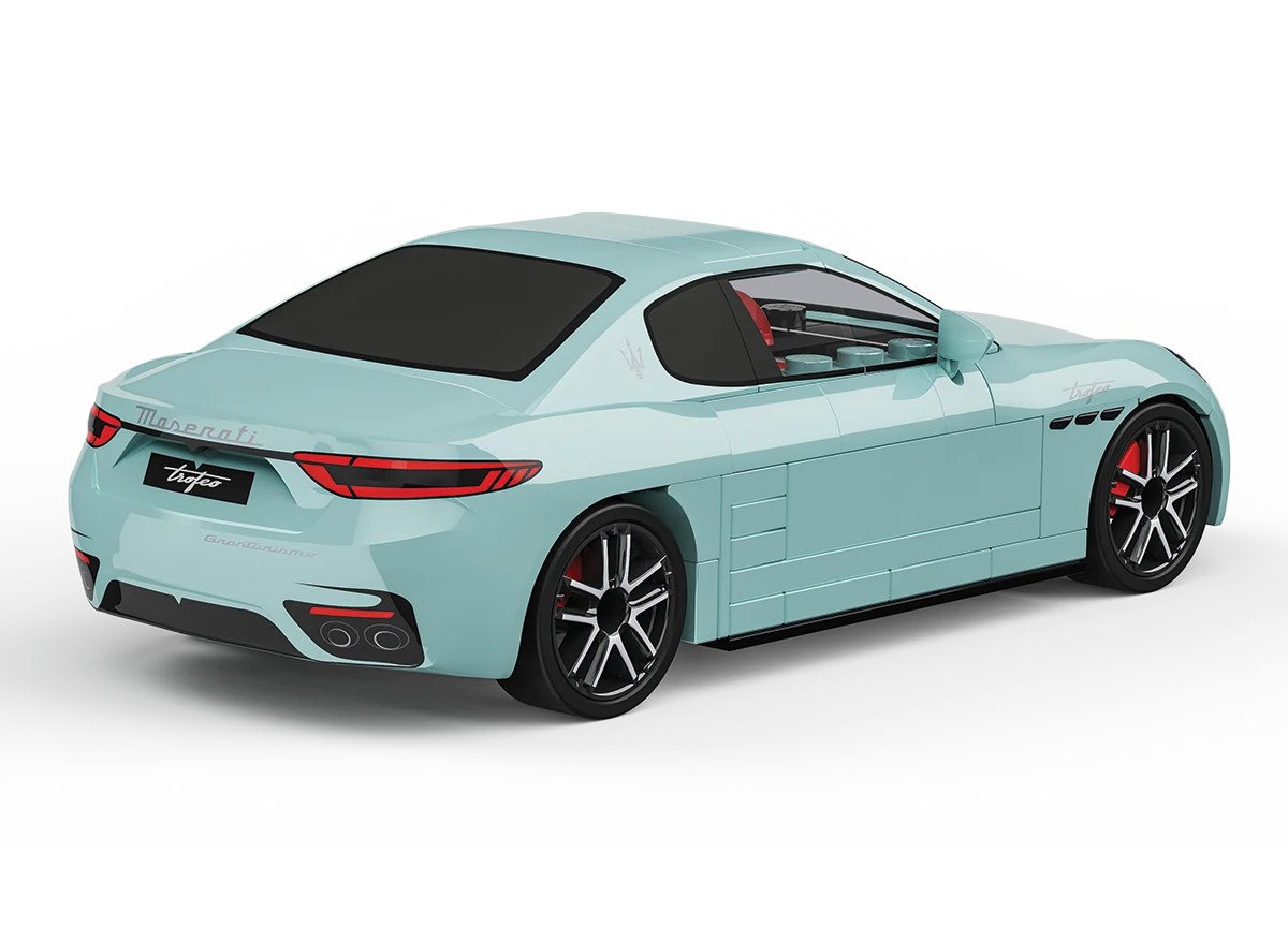Automobil Maserati GranTurismo Trofeo COBI 24577 - Maserati 1:35 