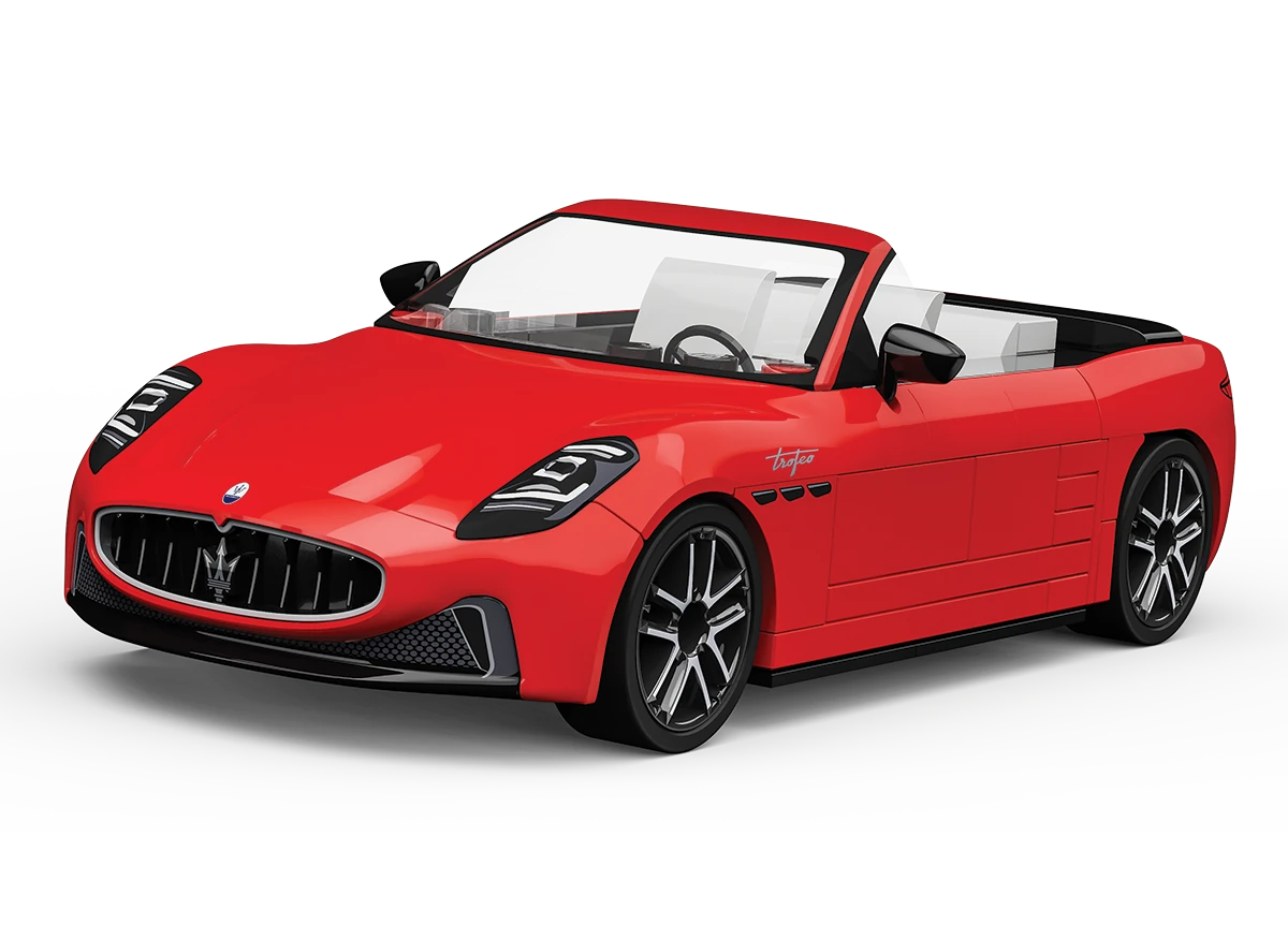 Automobil Maserati Grancabrio Trofeo COBI 24578 - Maserati 1:35