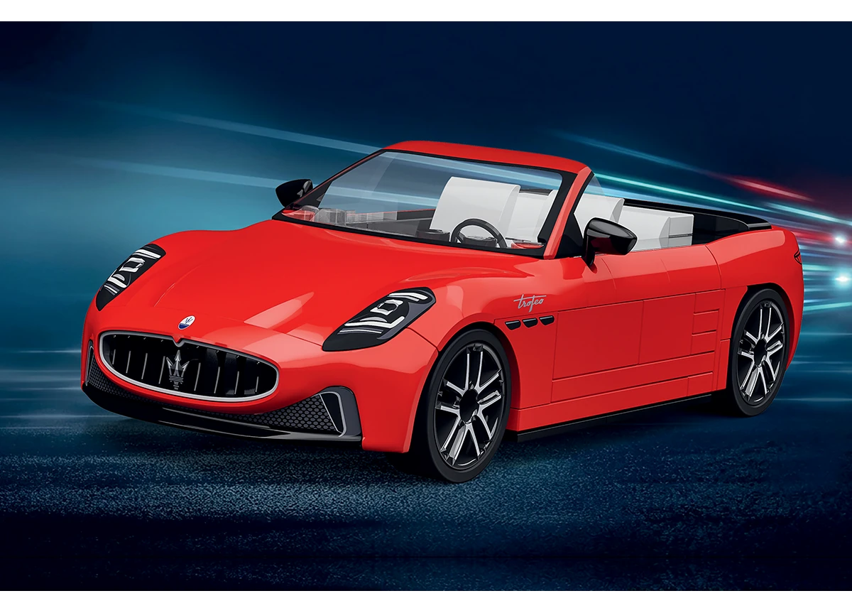 Automobil Maserati Grancabrio Trofeo COBI 24578 - Maserati 1:35
