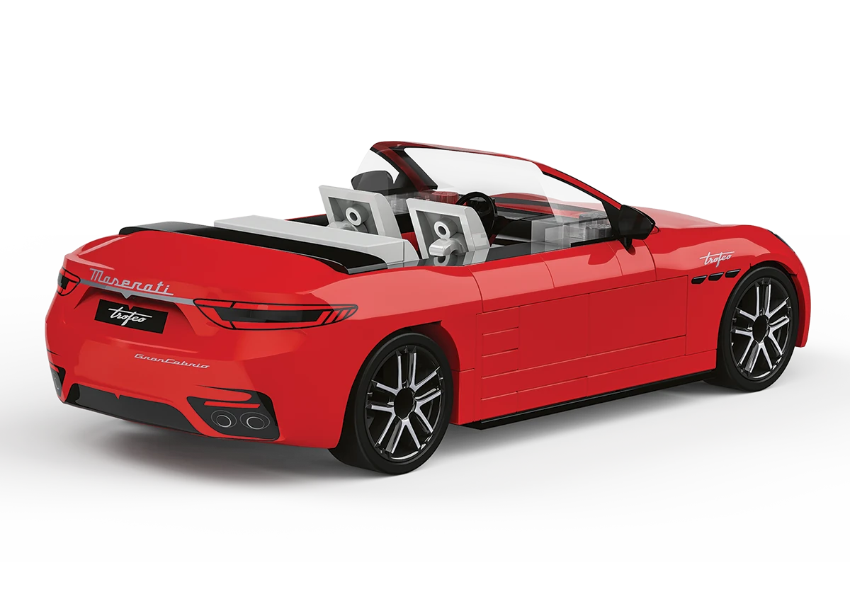 Automobil Maserati Grancabrio Trofeo COBI 24578 - Maserati 1:35