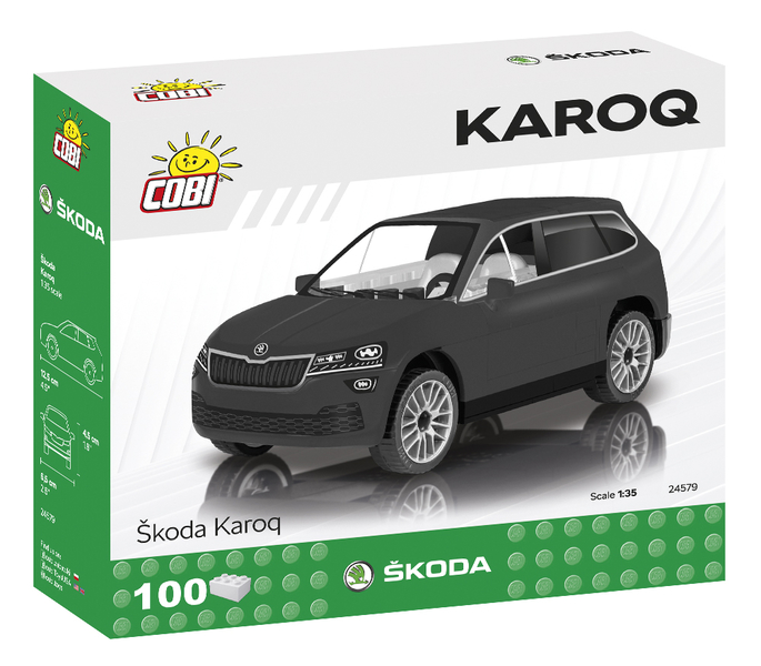 Cobi 24579 PKW Skoda Karoq