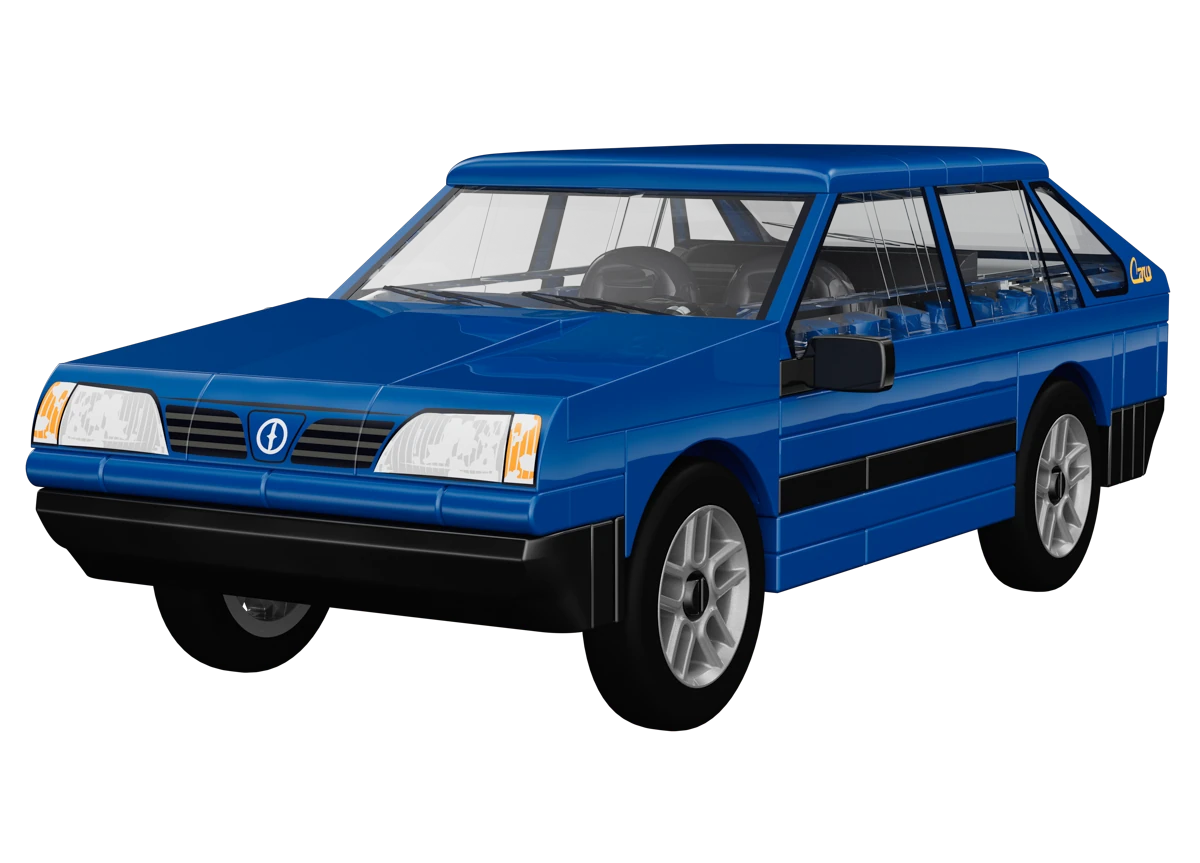 Automobil FSO Polonez 1,6 Caro COBI 24589 - Action Town 1:35