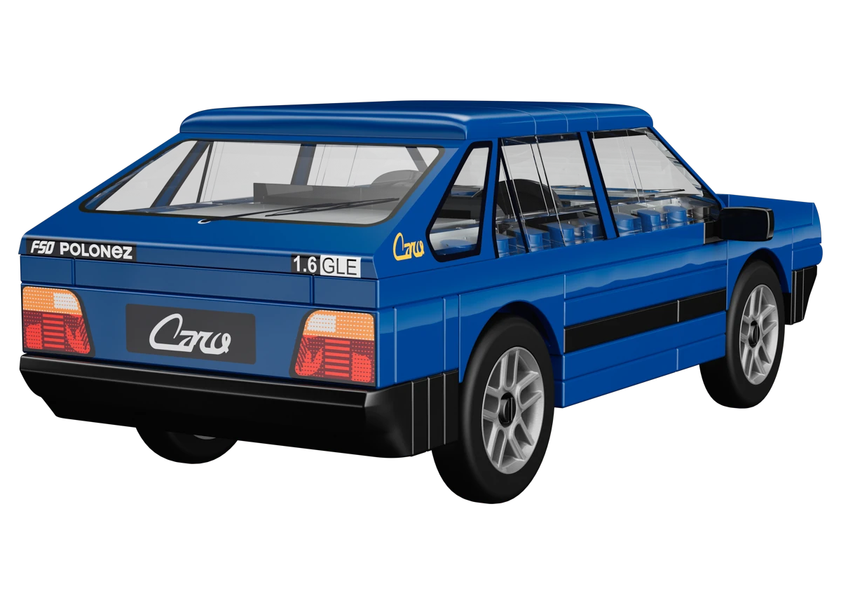 Automobil FSO Polonez 1,6 Caro COBI 24589 - Action Town 1:35